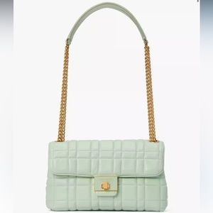 Kate Spade Evelyn Quilted Medium Convertible Shoulder Bag